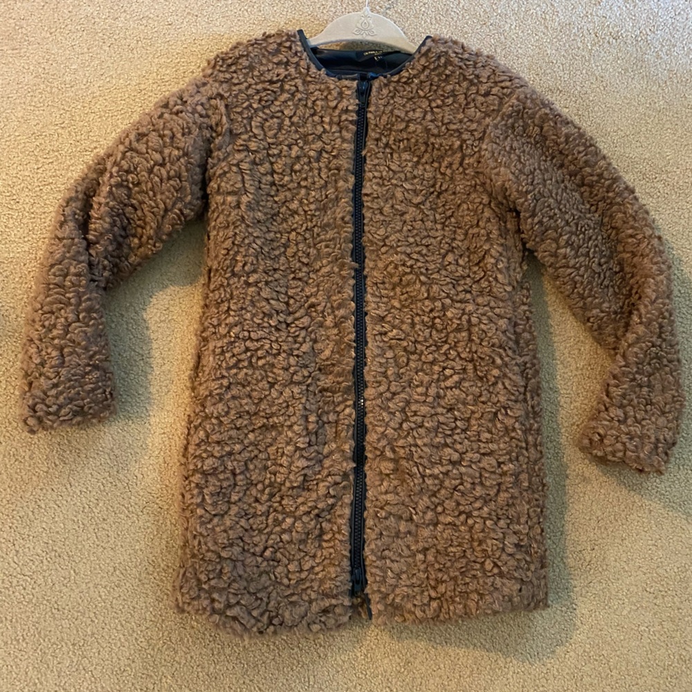 ON PARLE DE VOUS Teddy style coat